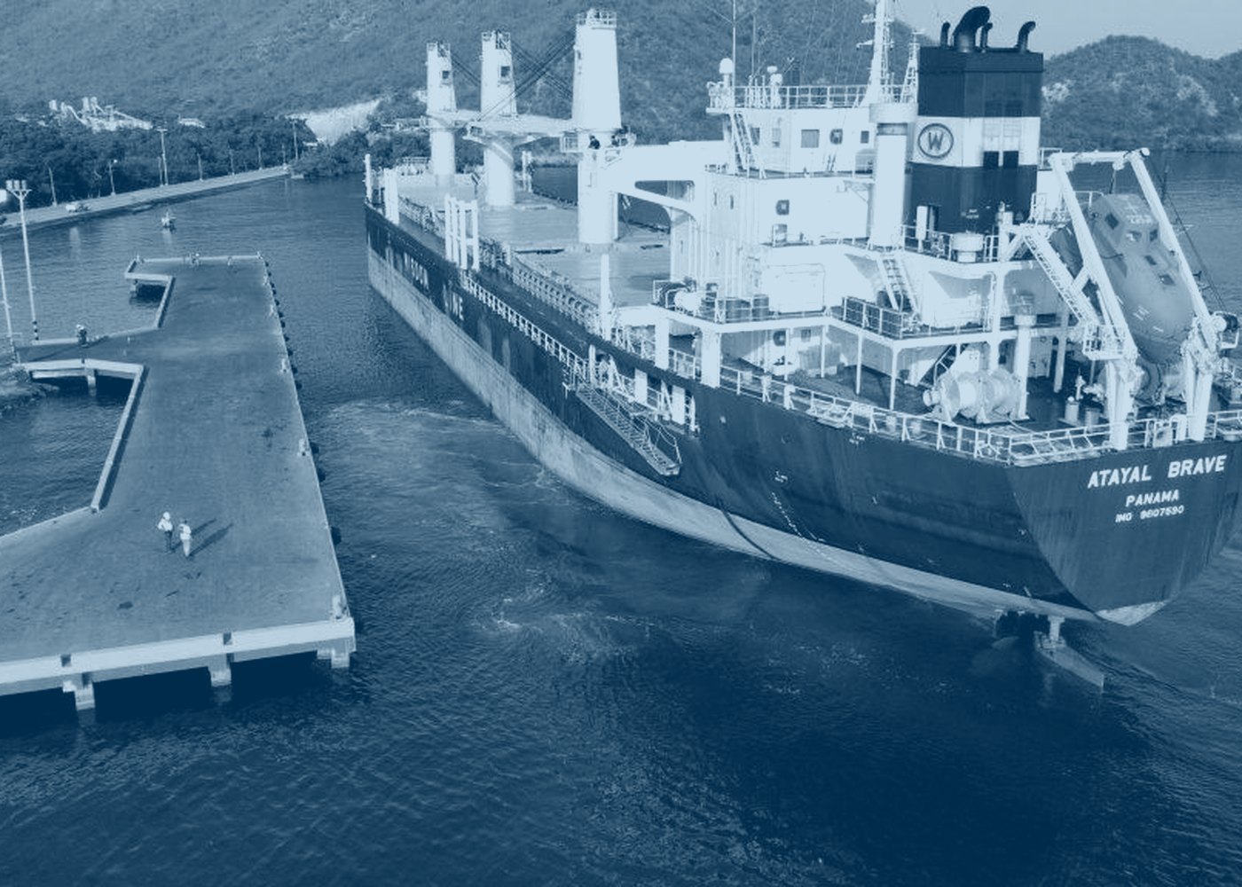 Exportación de material siderúrgico